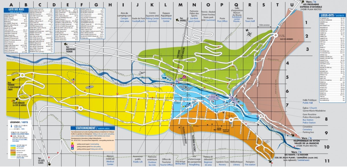 Plan De Morzine