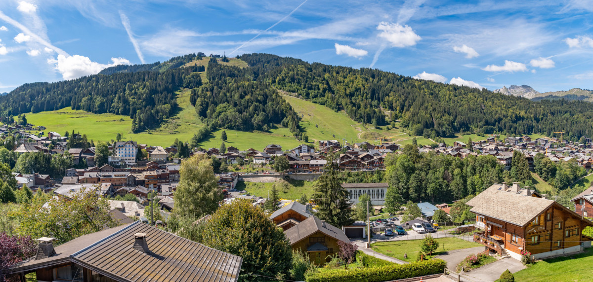 Vue Pleney Morzine