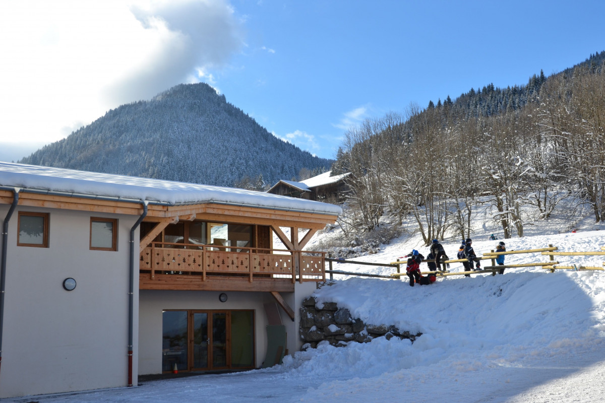 Le chalet annexe rénové