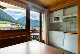 Kitchenette et Balcon Vue Montagne