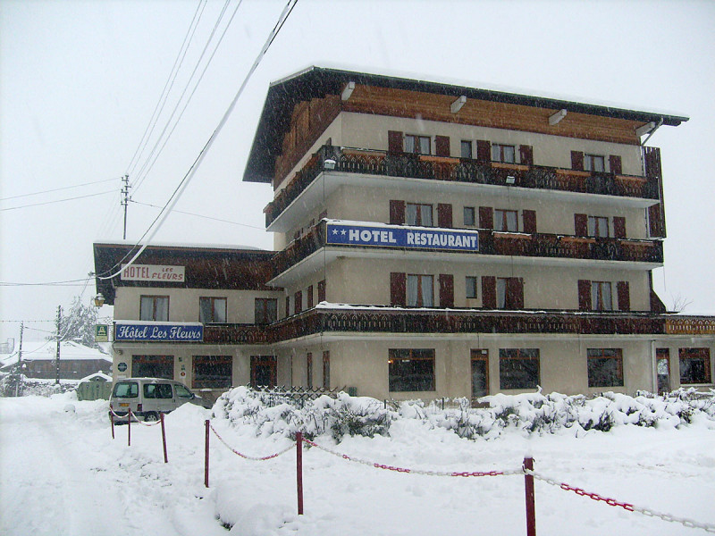 Hôtel les fleurs