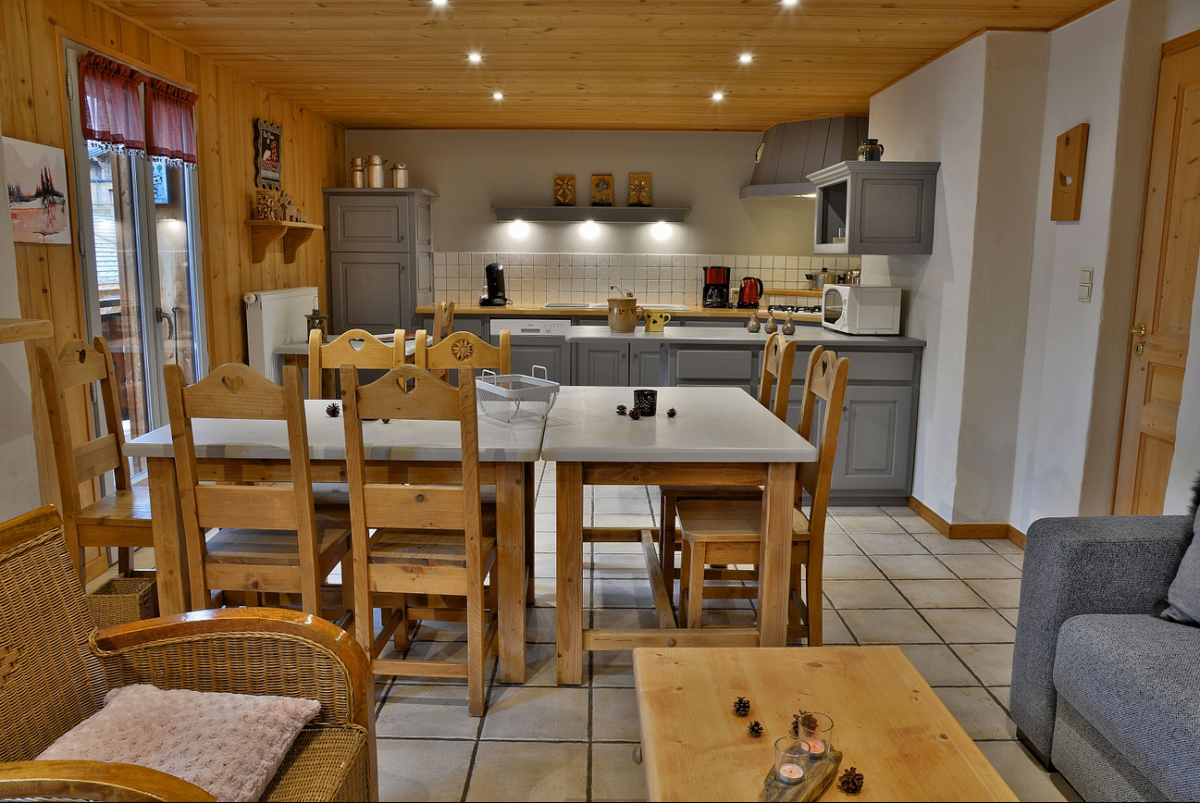 Appartement Chalet Les Armaillis 471/C1