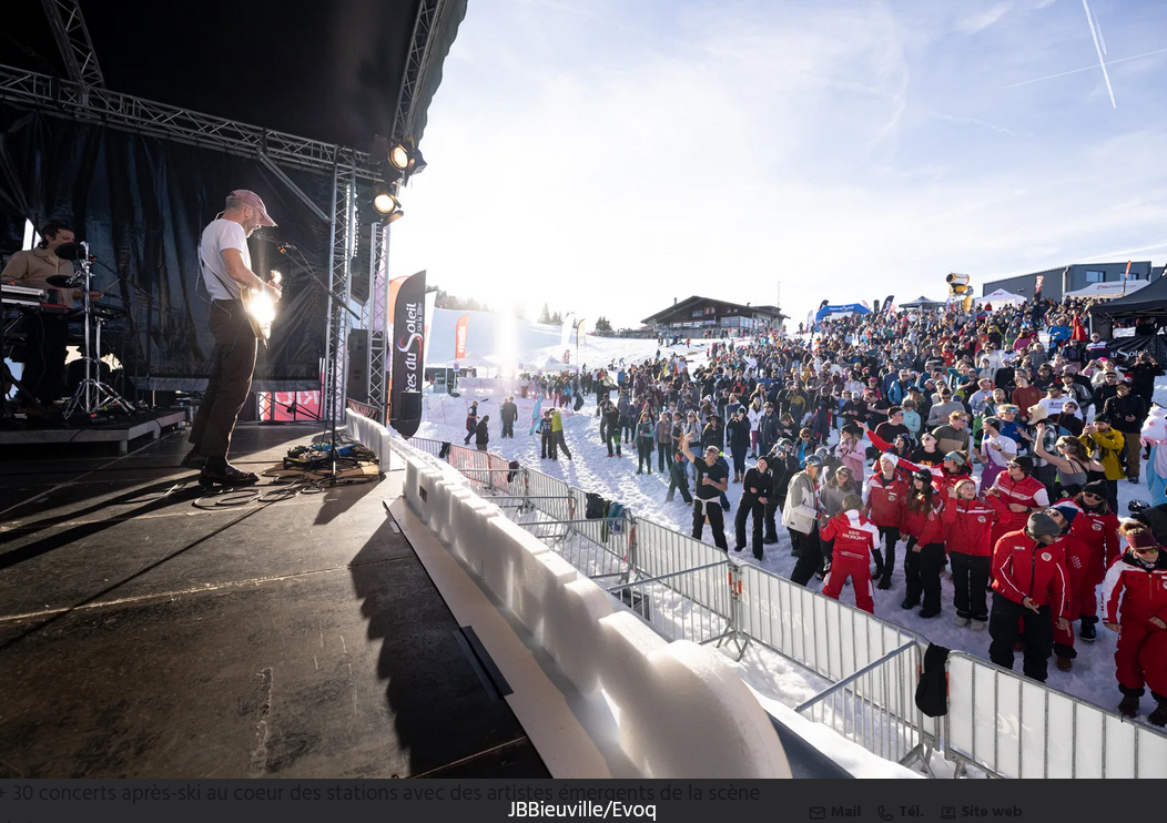 Rock The Pistes Festival 2025